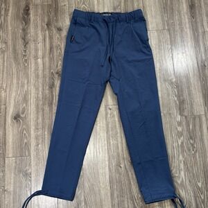 Coalatree Trailhead Technical Pants Men's M Blue Ripstop Hiking Outdoor Gorpcore